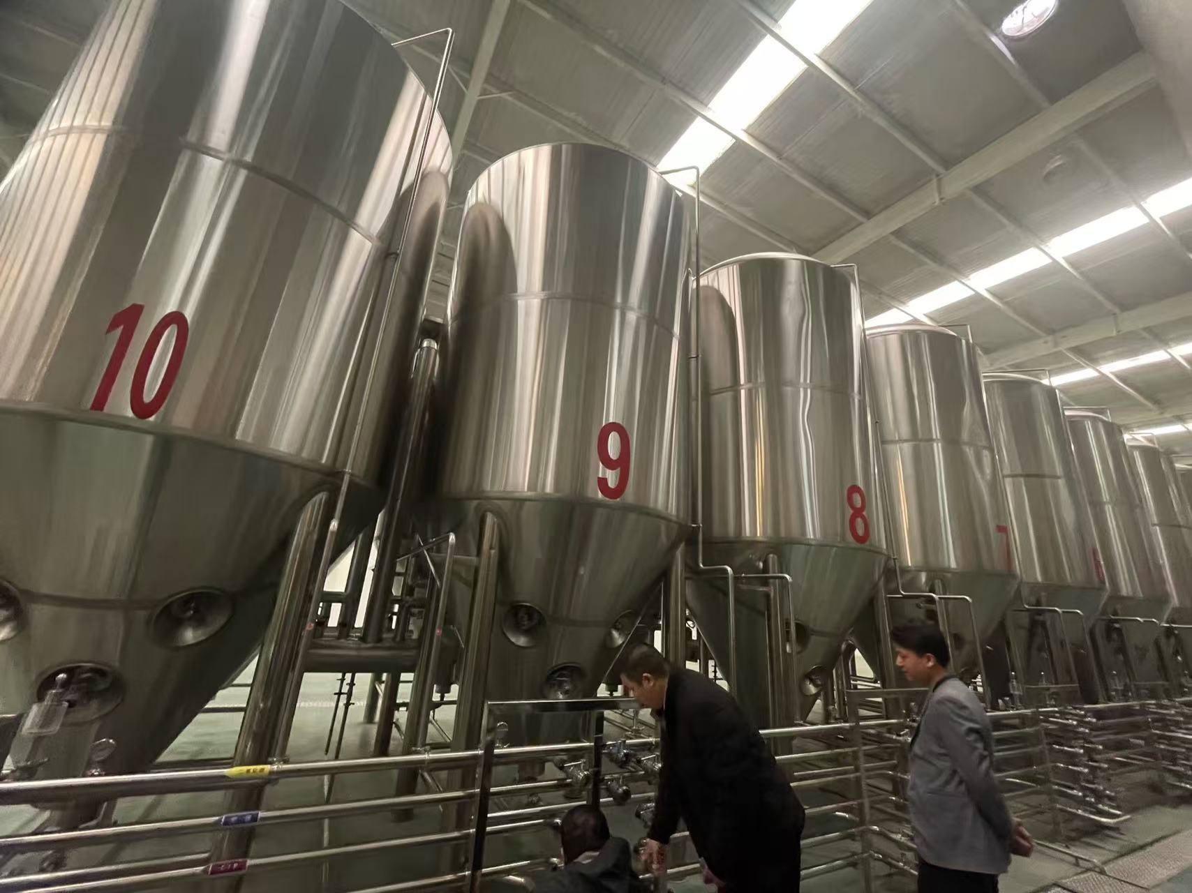 莱山精酿啤酒设备厂—平面布置、设备设计、制造、调试、培训等一条龙服务