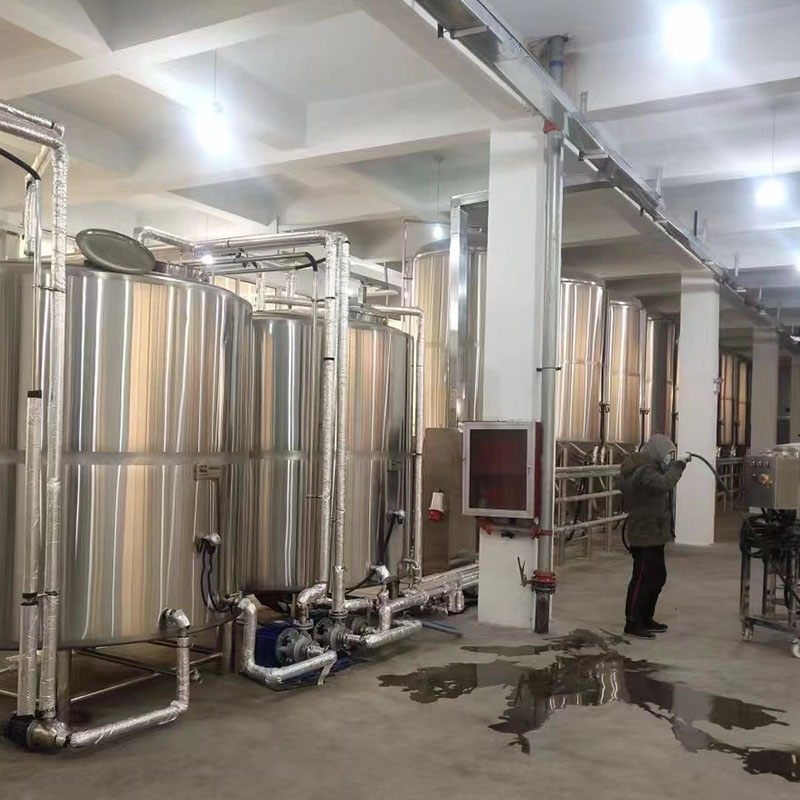 莱山精酿啤酒设备