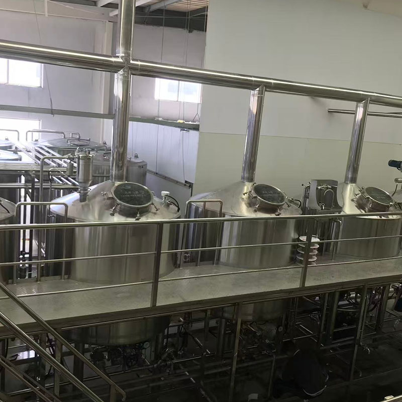 莱山小型啤酒设备